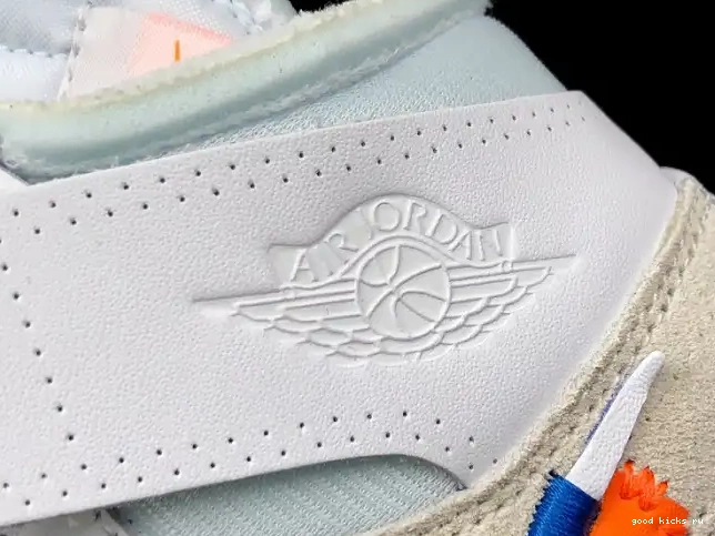 Retro White Off-White Air AQ0818-100 Jordan High 1 0531